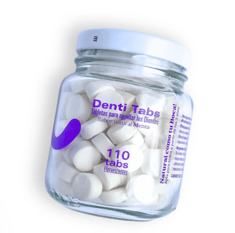 Pastillas Dentales Sin Flúor