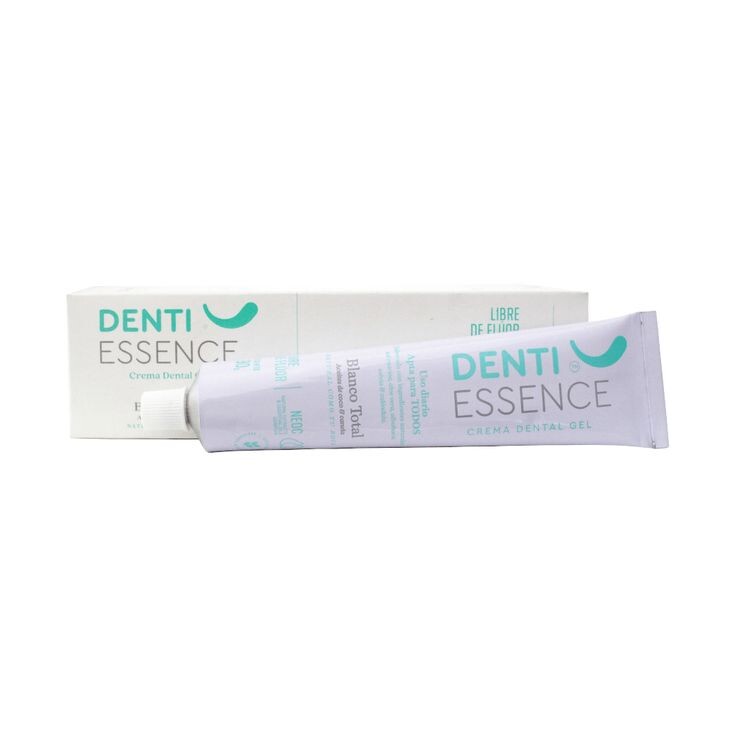 Crema Dental sin Flúor Blanqueadora