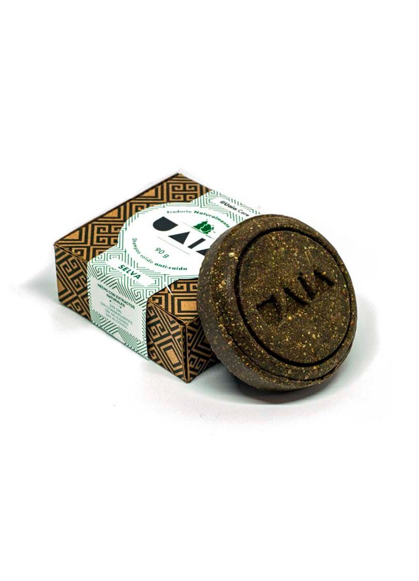 Shampoo sólido anticaída