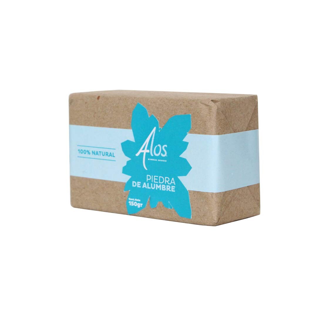 Desodorante Natural de Piedra Alumbre