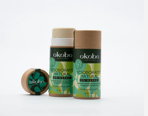 Desodorante natural cremoso