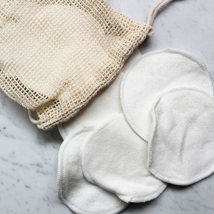 Pomos desmaquillantes lavables