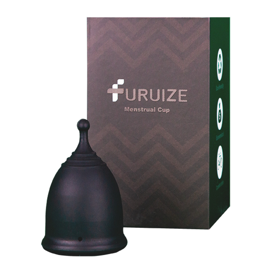 Copa menstrual clásica Negra