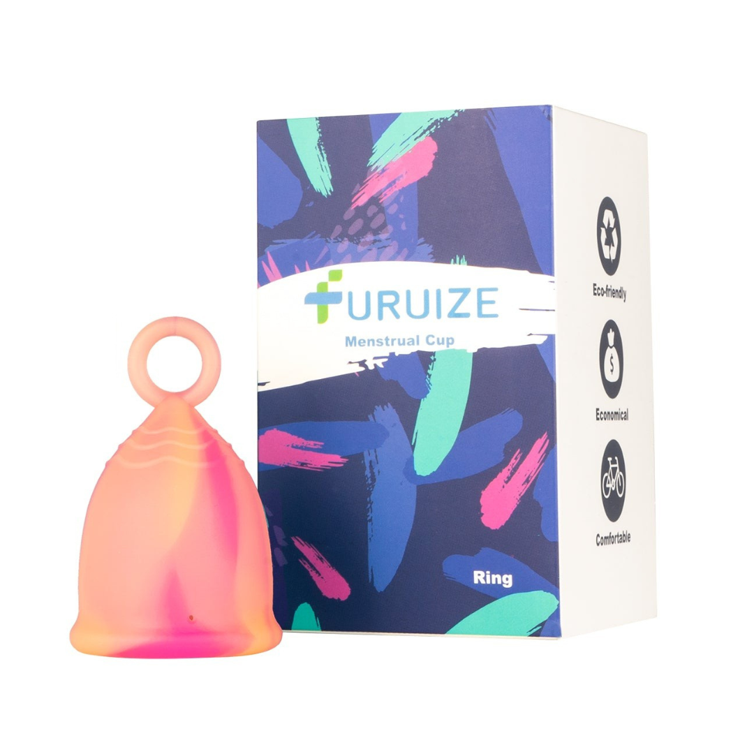 Copa menstrual ring Rosada