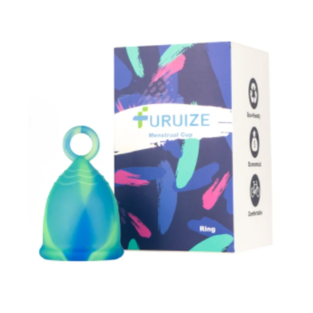 Copa menstrual ring Azul
