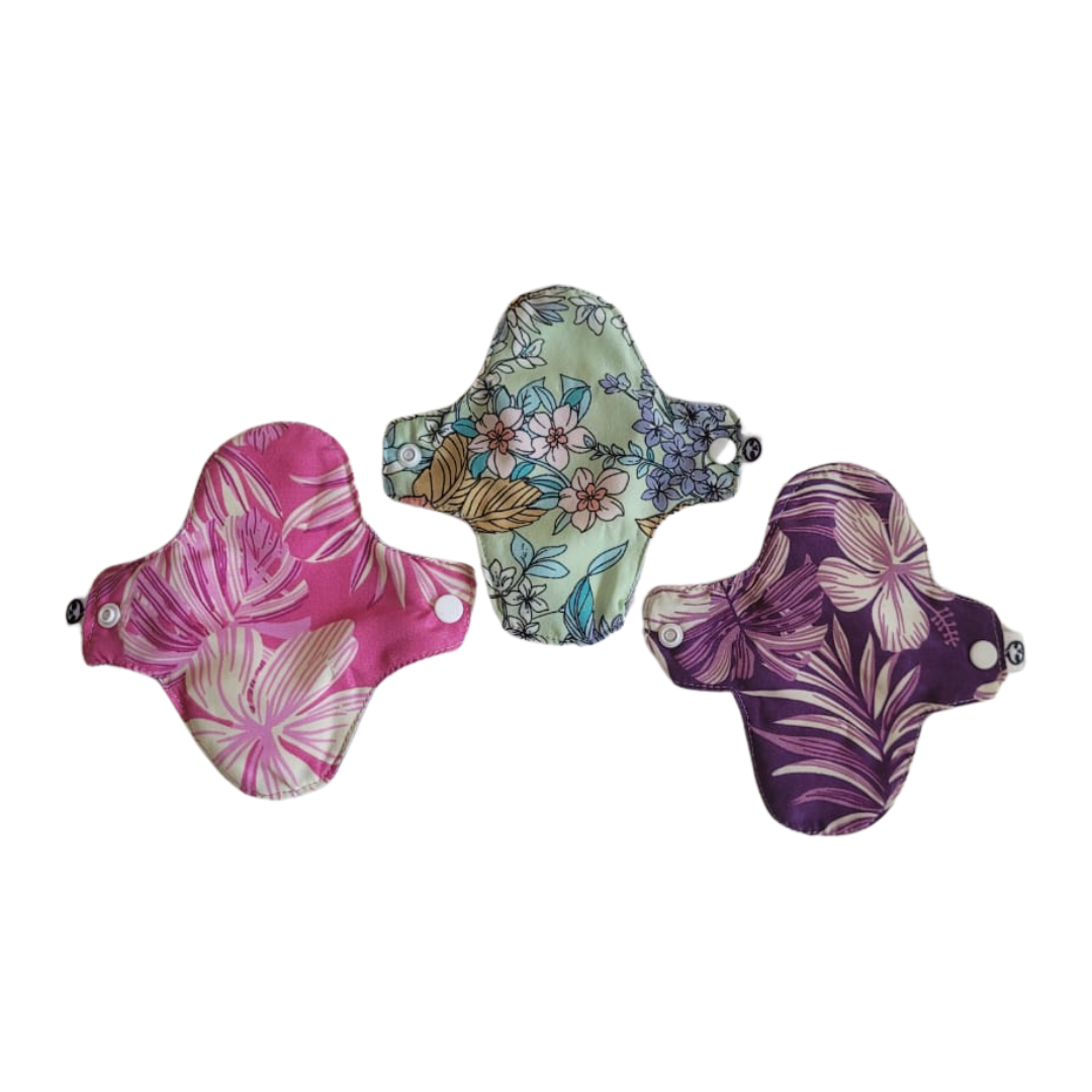 Protectores diarios lavables