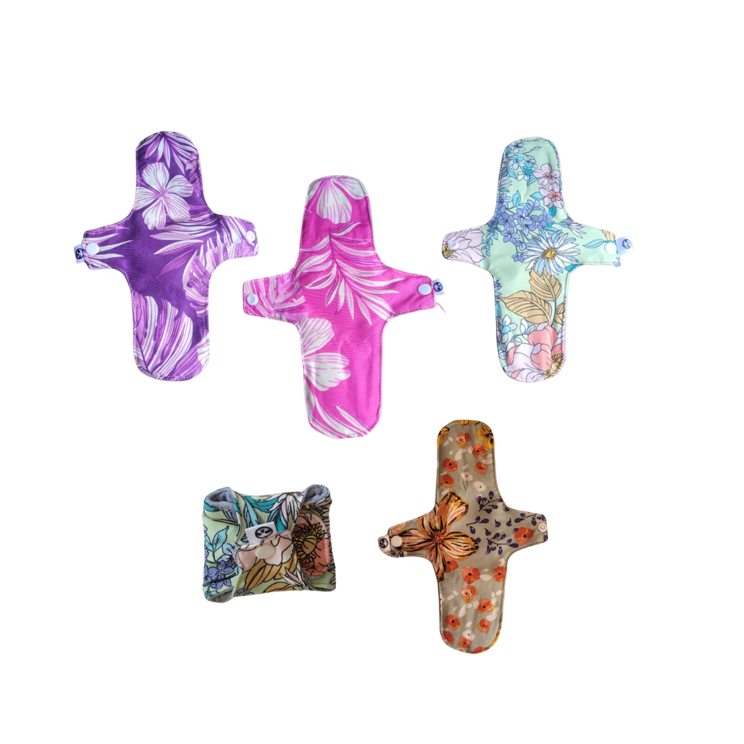 Toalla higiénica lavable