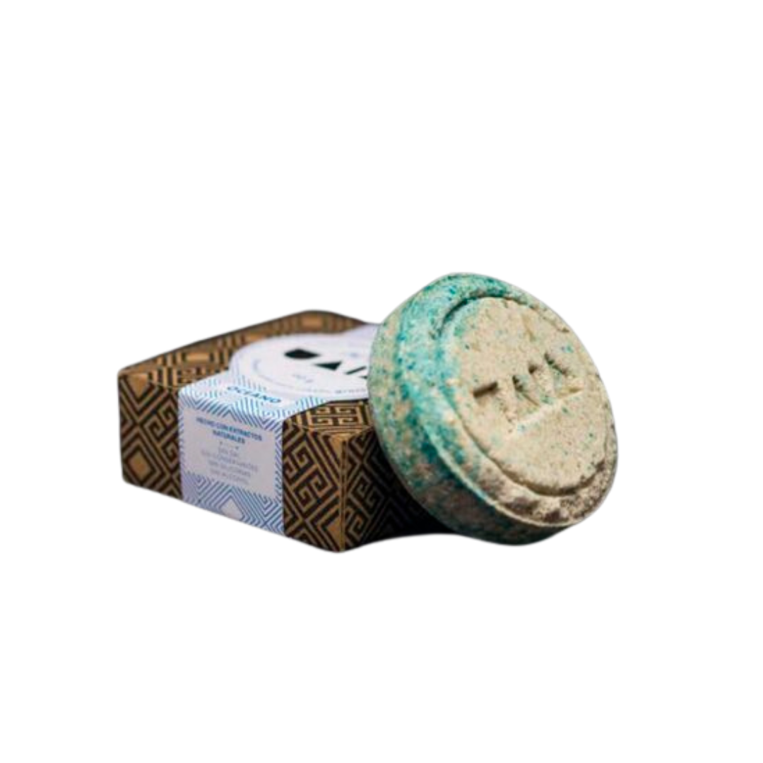 Shampoo solido cabello graso